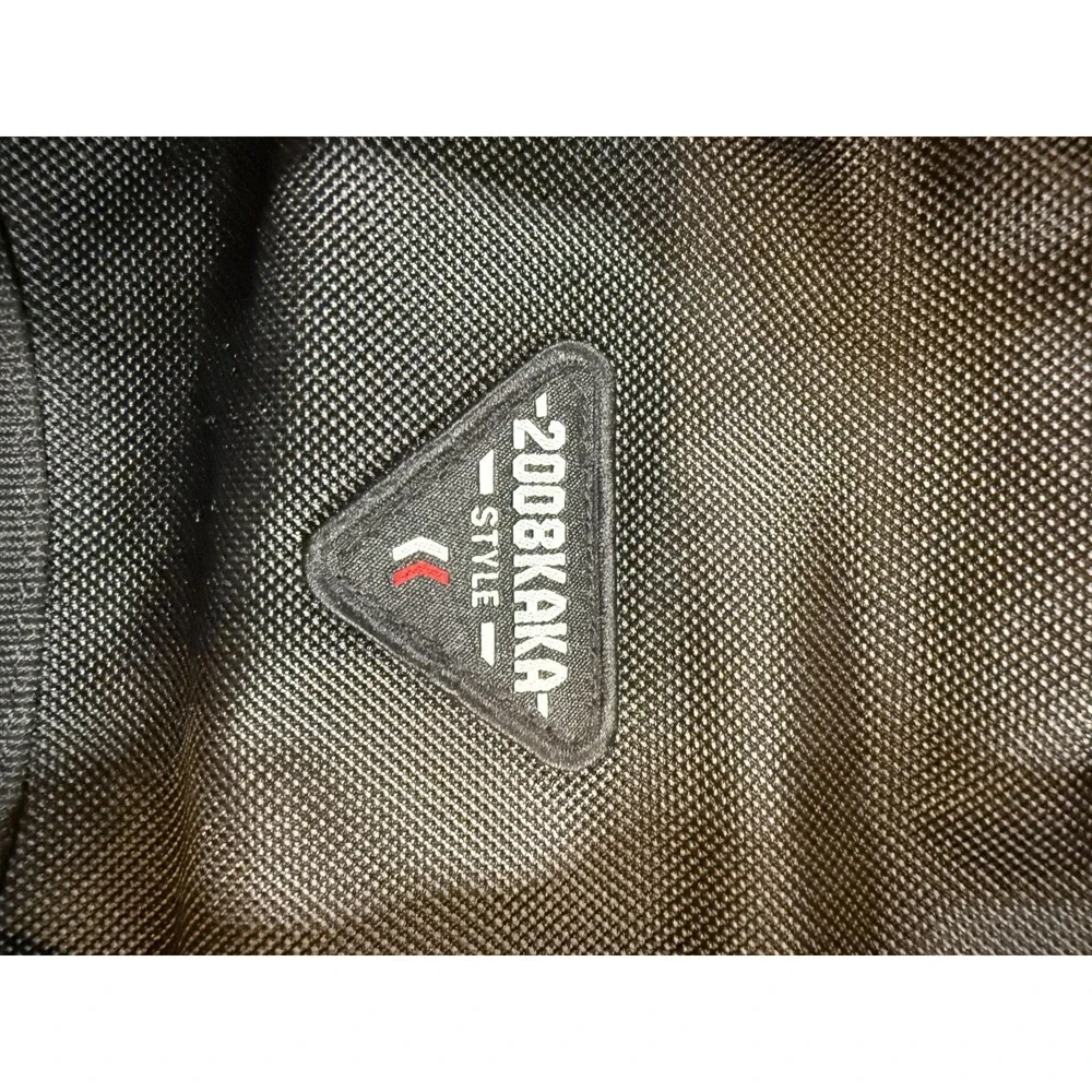 KAKA Backpack Laptop Bag - 2008 Style Black Heavy Duty Multi-Pocket